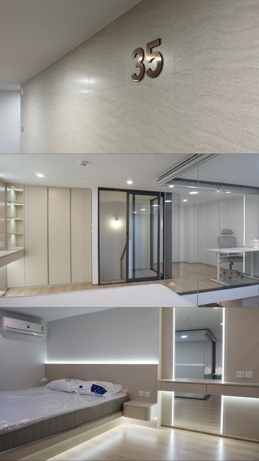 รูป ให้เช่าคอนโด AP Life Asoke–Rama 4 ยูนิตหายาก ชั้นสูง วิวสวย พร้อมอยู่ทันที ห้องใหม่ยังไม่เคยมีผู้เช่า เฟอร์ใหม่ทั้งหมด - รูปที่ 8/29