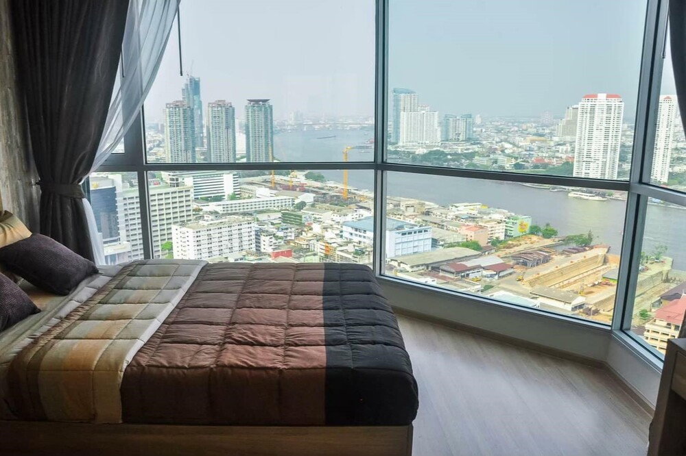 รูป 🔥 เช่าด่วน !! Rhythm Sathorn, 1 ห้องนอน, 1 ห้องน้ำ, วิวแม่น้ำ, ชั้นสูง 35++, ห้องหายาก !!🔥Code C20231100675 แต่งครบ, พร้อมเข้าอยู่📣📣 - รูปที่ 6/10