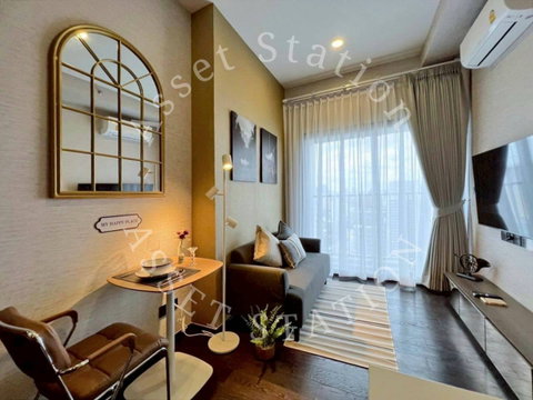 💎Luxury condo for rent at Park Origin Thonglor. Beautifully decorated in modern style. 🏙️Near BTS Thonglor.🏢