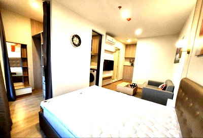 Condos for rent Rama 3 Road : 1-BR Condo at LIFE Rama 4 - Asoke near MRT Queen Sirikit National Convention Centre (ID 2808553)