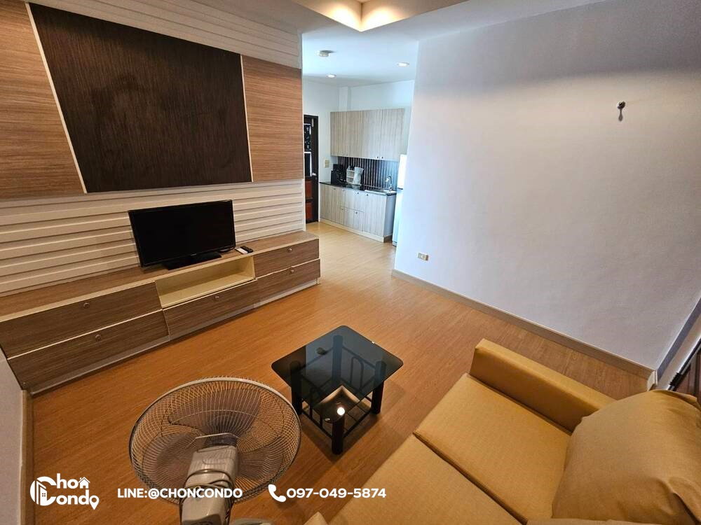รูป The Room Condo บางแสน ชลบุรี ชั้น6 ใกล้ตลาดปาร์คอิน ----------แอร์ใหม่---------Tel/Line 097-049-5874 (FB:@Bangsaen4rent) - รูปที่ 8/12