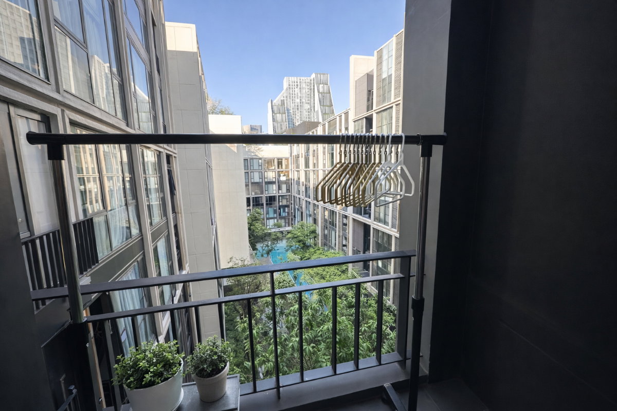 รูป 🍀🍀 Prime condo location🚆 ให้เช่า📌 เดอะ เนสท์ จุฬา สามย่าน (Line: @rent2022) MRT สามย่าน พร้อมเข้าอยู่ 🔖A11153 - รูปที่ 7/10