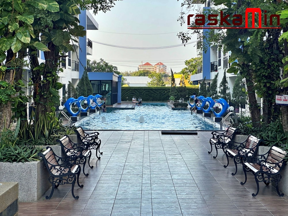 รูป KT0014🏬ร้านค้า The Blue Residence สุขุมวิทพัทยา87 33.5ตรม แถมแอร์ 1เครื่อง - รูปที่ 9/10