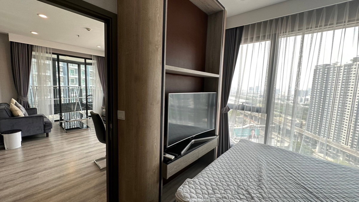 รูป For rent IDEO MOBI ASOKE 2 bedroom 1 bathroom  - รูปที่ 4/8
