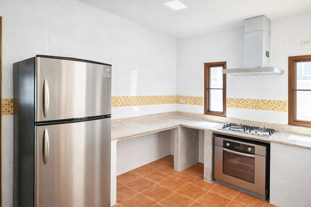 รูป จอดรถ 4-6 คัน ประชาราษฎร์บำเพ็ญ 20-28 สนง.เขตห้วยขวาง 80ตร.ว. 270ตร.ม..ใกล้ MRT ห้วยขวาง 1กม. บ้านเดี่ยว 2 ชั้น 3-4นอน ตลาดห้วยขวาง 300 ม. - รูปที่ 4/8