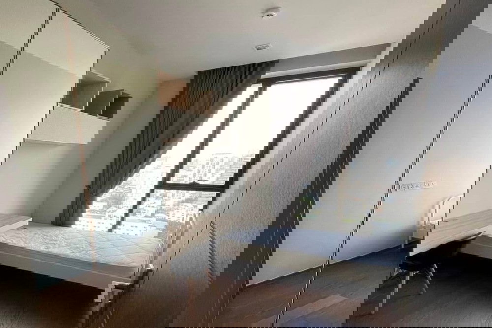 รูป 🔥เช่าด่วน !! Ideo Q Victory, 2 ห้องนอน, 1 ห้องน้ำ, วิวอนุสาวรีย์, ชั้นสูง 32++, ทำเลดี !!🔥Code C20230106753 แต่งครบ, พร้อมเข้าอยู่📣📣 - รูปที่ 3/9