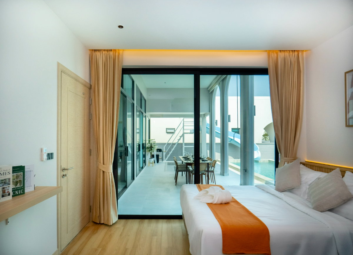 รูป 🏡ให้เช่า🏡 📌วิลล่าเดี่ยว📌 ติดทะเล 3 ห้องนอน 3 ห้องน้ำ🛁 - รูปที่ 50/121