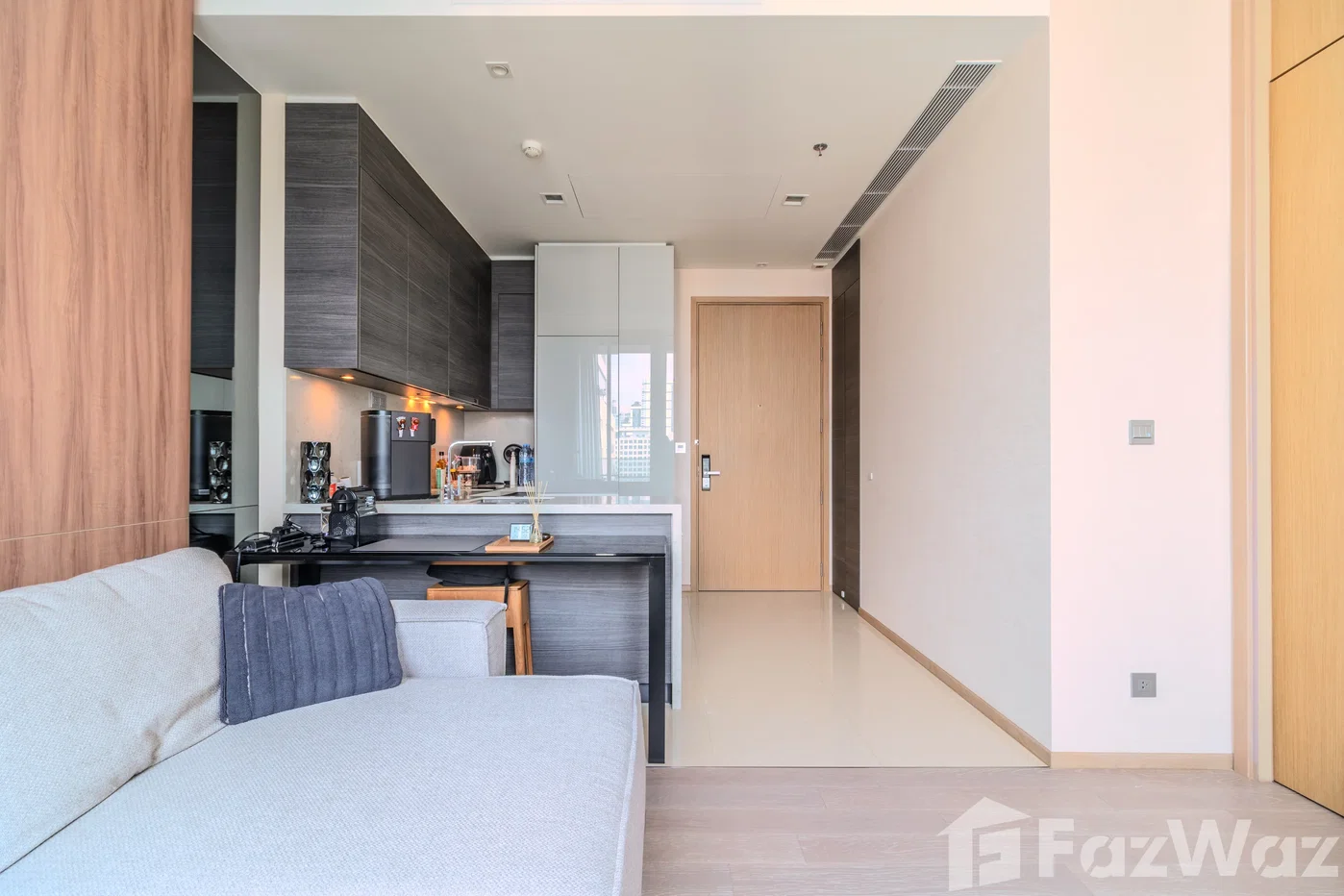 รูป คอนโดให้เช่า 1 ห้องนอน ในโครงการ ดิ เอส อโศก 6186111 - รูปที่ 12/17
