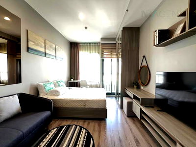 Condos for rent : For Rent Condo KNIGHTSBRIDGE PRIME ONNUT Building 1, Floor 27,Studio, Room size 23 sqm
