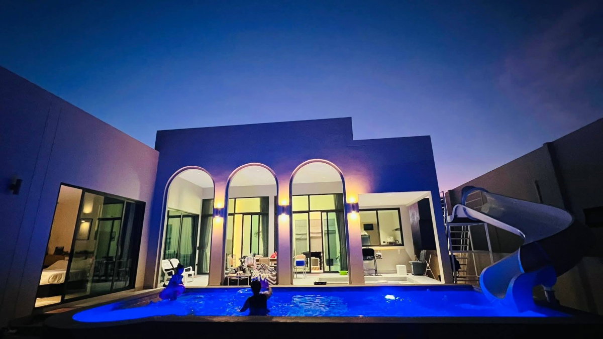 รูป บ้านพักตากอากาศ 3 ห้องนอน 3 ห้องน้ำ - รูปที่ 6/21