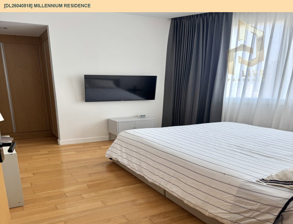 รูป DL26040518 ให้เช่าคอนโด มิลเลนเนียม เรสซิเด้นส์ แอท สุขุมวิท (Millennium Residence) ใกล้ BTS อโศก พร้อมเข้าอยู่ โทรด่วน 0614453194 LineID @162cjixi - รูปที่ 5/15