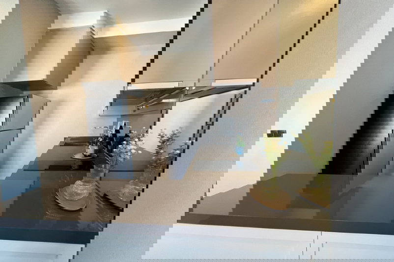 รูป ขาย -เช่า !!  Park Origin Thonglor, 3 นอน, 2 น้ำ, ชั้นสูง 37+, ห้องหายาก, ตกแต่งสไตล์โมเดิร์น หรูหรา !! Code C20230104564 แต่งครบ,  ราคาพิเศษ!! - รูปที่ 4/20