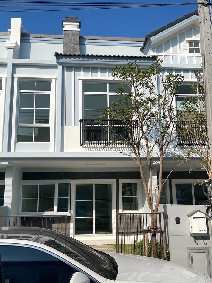 รูป 🏡 ให้เช่าบ้าน อินดี้2 บางนา-รามคำแหง2  ใกล้ Mega Bangna,   (ST-02) - รูปที่ 8/8