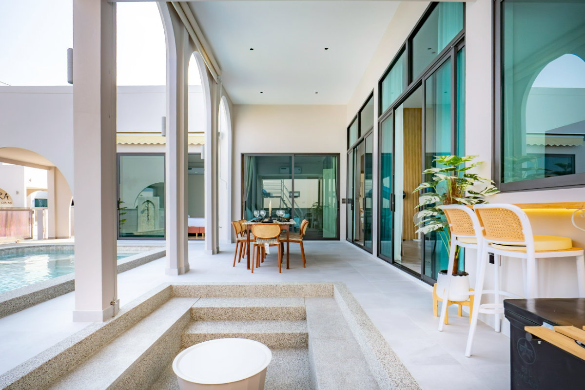 รูป 🏡ให้เช่า🏡 📌วิลล่าเดี่ยว📌 ติดทะเล 3 ห้องนอน 3 ห้องน้ำ🛁 - รูปที่ 96/121