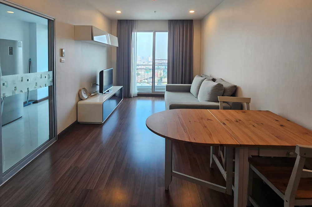 รูป 🔥 ขาย -เช่า !! 🔥 Supalai Lite Sathorn - Charoenrat, 2 ห้องนอน, 2 ห้องน้ำ, ชั้นสูง 18++,!! Code C20250700068 แต่งครบ, พร้อมเข้าอยู่, ราคาพิเศษ!!📣📣 - รูปที่ 1/9