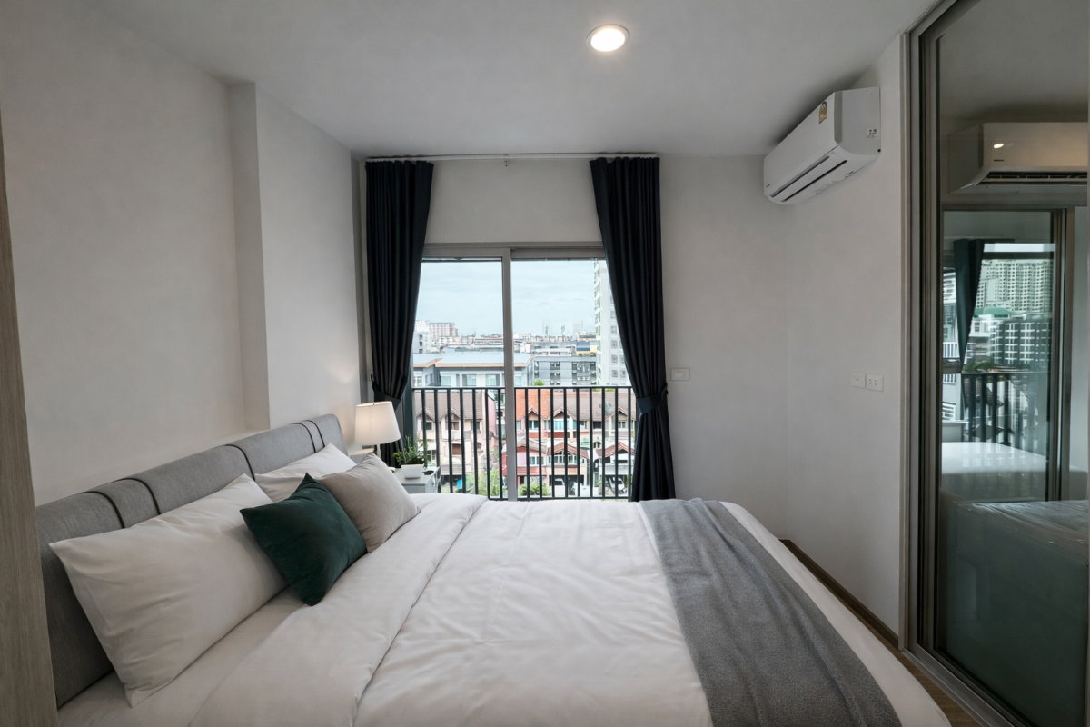 รูป 🍀🍀  Fully Furnished 💝ให้เช่า📌 นิช โมโน รามคำแหง (Line:@rent2022)✨พร้อมเข้าอยู่  ✨ A11178 - รูปที่ 5/14