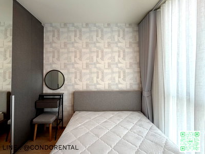 คอนโดให้เช่า : Nue District R9 Rama 9 ห้องสวย ราคาดี สอบถามเพิ่มเติมได้ที่ Line @condorental