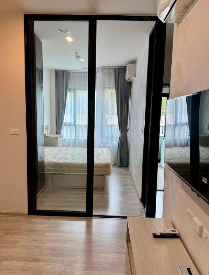 รูป ให้เช่าคอนโด นิช โมโน เมกะ สเปซ บางนา อาคาร 1 ชั้น 9 1 ห้องนอน ขนาด 30 ตรม ใกล้ รพ.ปิยมินทร์ - รูปที่ 5/8