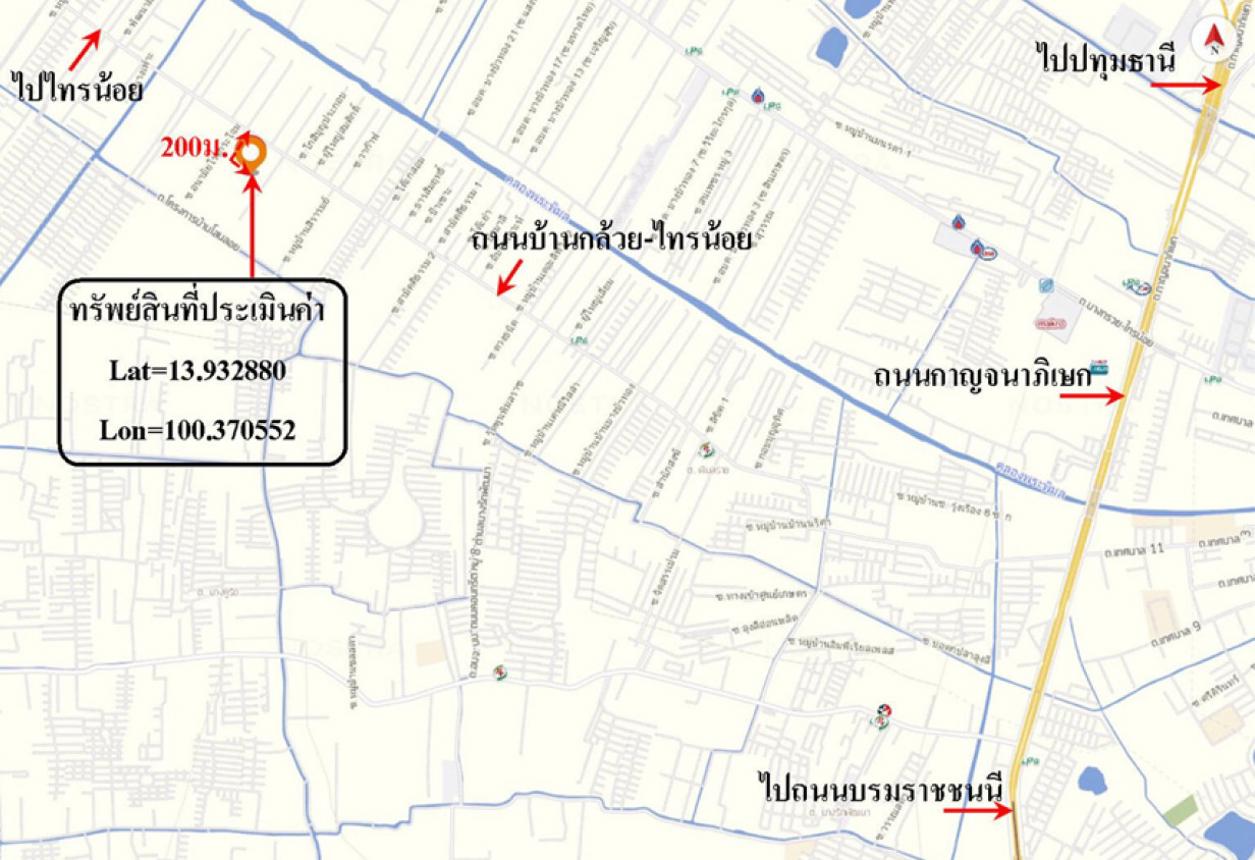รูป ทาวน์เฮ้าส์ 25.3 ตร.วา พลีโน่ เวสต์เกต บางบัวทอง นนทบุรี 3M - รูปที่ 24/24