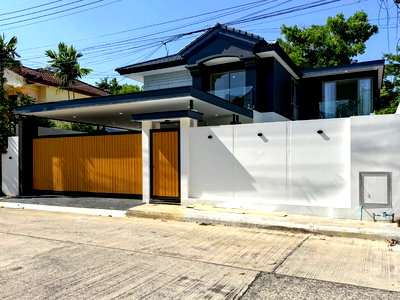 บ้านเดี่ยว การไฟฟ้าส่วนภูมิภาค สันทราย : ขายพูลวิลล่าหรู แลนด์แอนเฮ้าส์ สีวลี 2 เชียงใหม่ 4 ห้องนอน 5 ห้องน้ำ ใกล้ BCIS International school (H427) T.0946511456