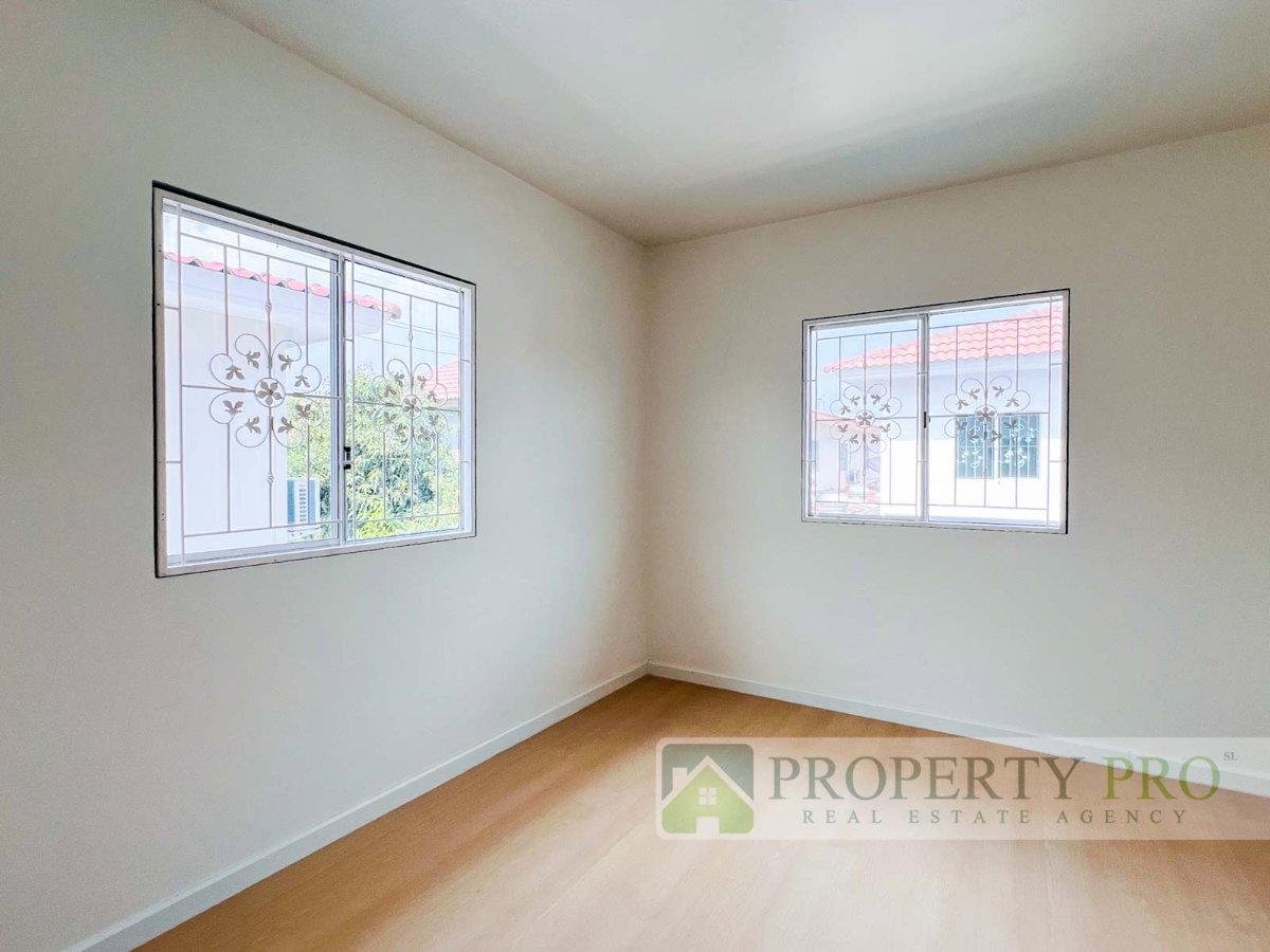 รูป ขาย บ้าน พฤกษา D รังสิต คลอง 3 ทาวน์โฮม 2 ชั้น ขนาด 23 ตรว 120 ตรม 2 นอน 2 น้ำ หลังมุม รีโนเวทใหม่  ใกล้ รังสิต-นครนายก คลองหลวง พหลโยธิน : SL26S-008 - รูปที่ 11/17