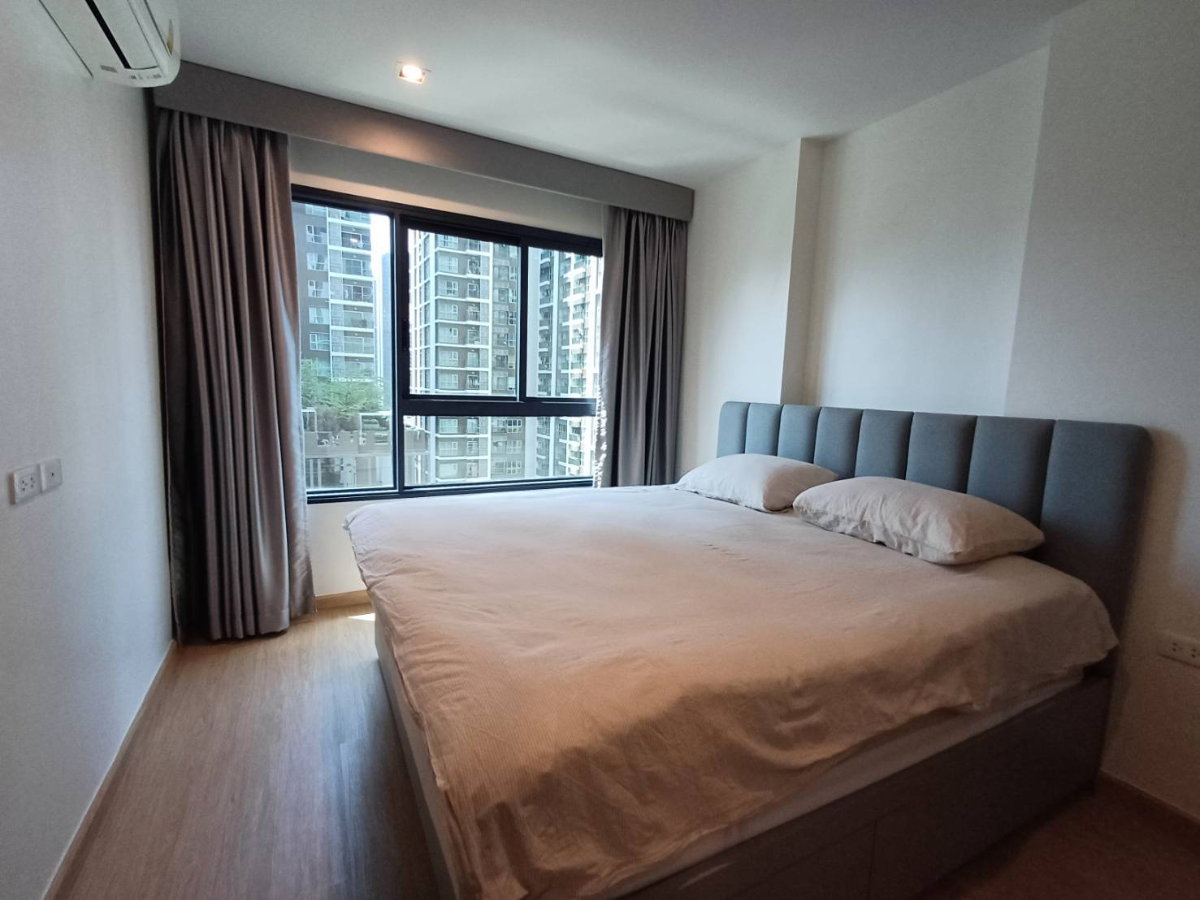 รูป ให้เช่าคอนโด พระราม9 ใกล้รถไฟฟ้าสายสีน้ำเงิน สถานีพระราม9 - รูปที่ 1/14