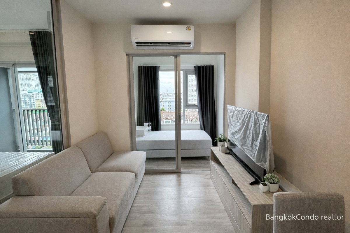 รูป 🍀🍀  Fully Furnished 💝ให้เช่า📌 นิช โมโน รามคำแหง (Line:@rent2022)✨พร้อมเข้าอยู่  ✨ A11178 - รูปที่ 7/14