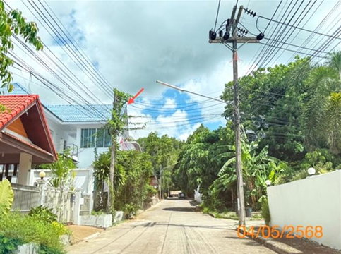 บ้านเดี่ยว 81.1 ตร.วา บ้านมณีคราม จอมทองธานี เมืองภูเก็ต ภูเก็ต 5.6M