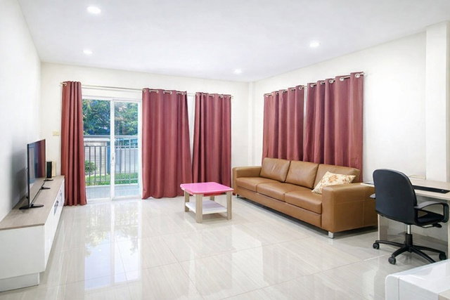 รูป ประชาอุทิศ90 บ้านคลองสวน 800 ม. โลตัส ประชาสามัคคี 3 นอน 2 น้ำ 35 ตร.ว. 140 ตร.ม. บ้านแฝด 2 ชั้น - รูปที่ 3/8