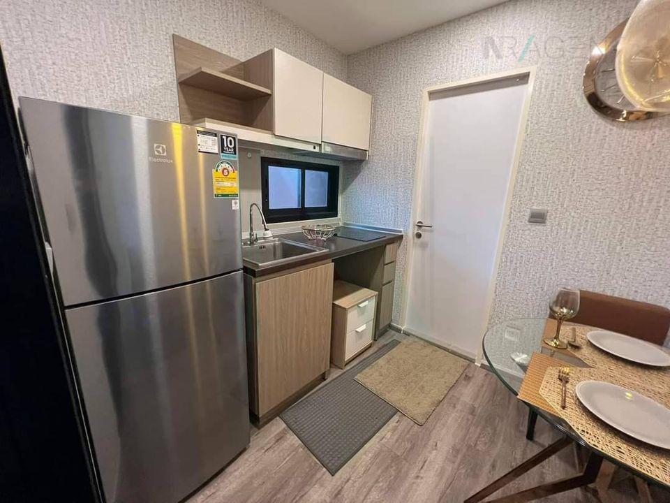 รูป 🔺 ให้เช่าคอนโด บราวน์ คอนโด พหลโยธิน 67 อาคาร 1 ชั้น 6 1 ห้องนอน ขนาด 34 ตรม ใกล้ Central รามอินทรา - รูปที่ 7/8