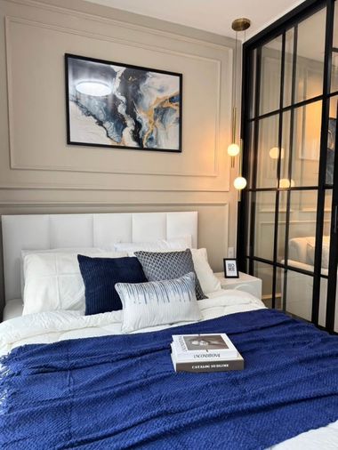 1-bed condo for sale, 28.6 sqm, Be You Chokchai 4