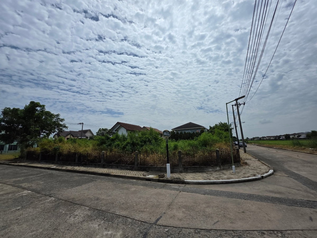 รูป ขายด่วน ขายที่ดิน 205 ตรว. ในหมู่บ้านศุภาลัยเลค2 ซอยคุ้มเกล้า5 แปลงมุม - รูปที่ 8/9