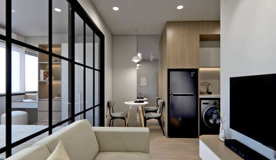 คอนโด เมืองเชียงใหม่ เชียงใหม่ : ขายคอนโดรีโนเวทใหม่ ริมน้ำ แมนชั่น ติดมหาวิทยาลัยเชียงใหม่ เฟอร์นิเจอร์ครบพร้อมเข้าอยู่ (C517) T.0946511456