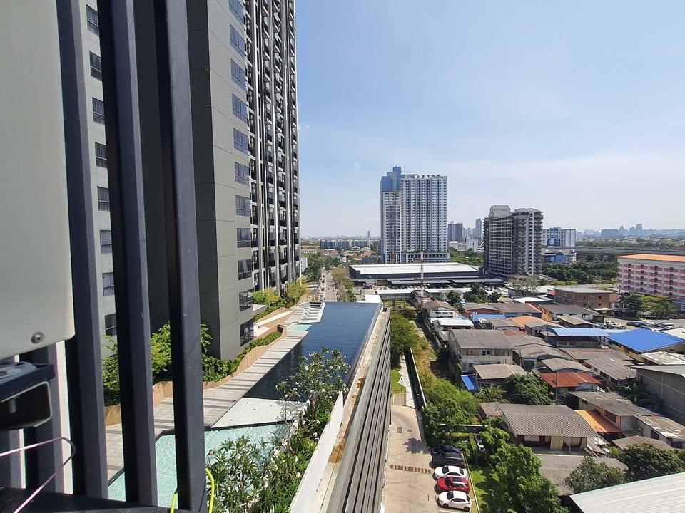 รูป  ขายคอนโด High Rise ติดแม่น้ำเจ้าพระยา The Politan Rive (เดอะ โพลิแทน รีฟ) ห้องแต่งครบ เครื่องใช้ไฟฟ้าจัดเต็ม พร้อมเข้าอยู่ ในราคาสุดพิเศษ - รูปที่ 6/6