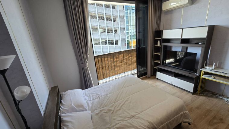 ให้เช่า ✨Noble around Ari ✨ 1 ห้องนอน ขนาด 26 ตรม พร้อมเข้าอยู่😍  ใกล้ BTS อารีย์ 🚅