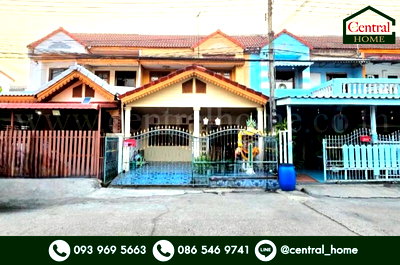 ทาวน์โฮม รพ.ซีจีเอช สายไหม : ทาวน์โฮม คัทลียาวิลล์ ลำลูกกาคลอง 4 (ลำลูกกา 49) ราคาถูก