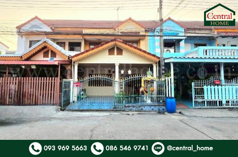 รูป ทาวน์โฮม คัทลียาวิลล์ ลำลูกกาคลอง 4 (ลำลูกกา 49) ราคาถูก - รูปที่ 1/19