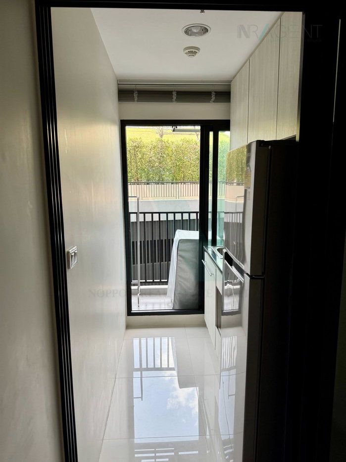 รูป ให้เช่าคอนโด นิช โมโน เมกะ สเปซ บางนา อาคาร 1 ชั้น 9 1 ห้องนอน ขนาด 30 ตรม ใกล้ รพ.ปิยมินทร์ - รูปที่ 6/8