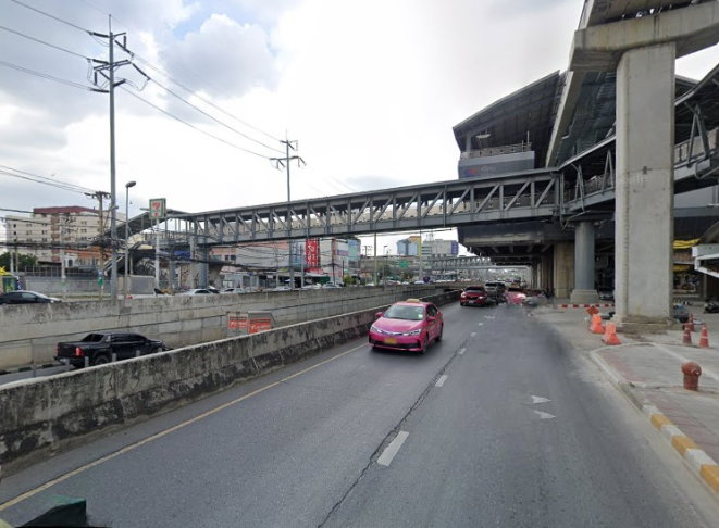 รูป ขายที่ดินเปล่า เฉลิมพระเกียรติ ร.9 ซอย 28 ใกล้ MRT ศรีอุดม และโรงเรียนนานาชาติ - รูปที่ 2/4