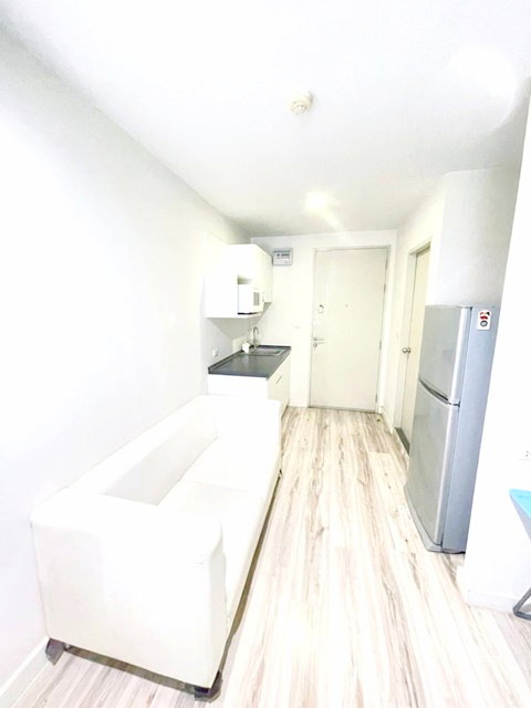 รูป เครื่องใช้ไฟฟ้าครบ S9 Condo ค.ซักผ้า ตึกA ชั้น4 25ตร.ม. ห้อง Studio ถ.ราชพฤกษ์ MRTบางรักใหญ่ รัตนาธิเบศ 1น้ำ - รูปที่ 5/8