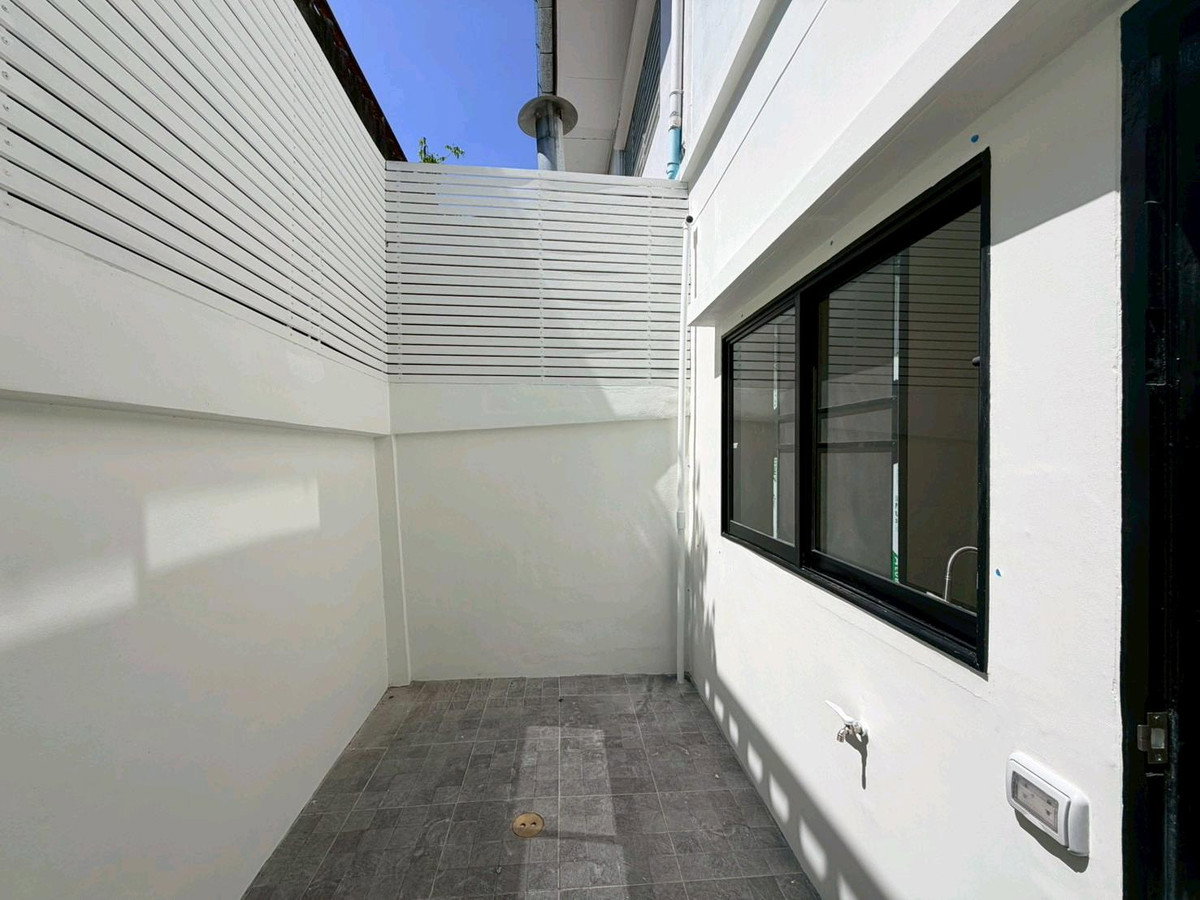 รูป S1145 🏡 ทาวน์โฮมเลี้ยงสัตว์ได้ โครงการ เกตุนุติ การ์เด้น ลาดพร้าว 71 🌟 เพียง 3.49 ล้านบาท - รูปที่ 9/15