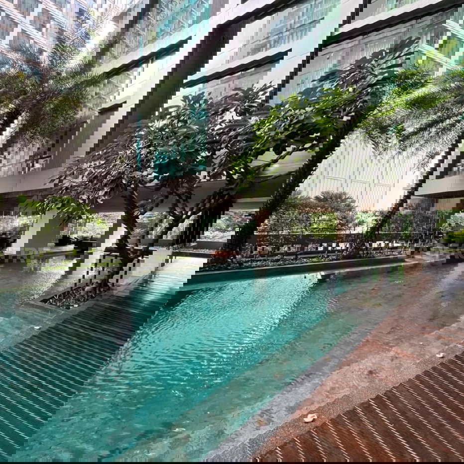 รูป ให้เช่าคอนโดเดอะรูม สุขุมวิท 21 กลางอโศก ราคาคุ้มค่า 600 เมตรจาก BTS/MRT อโศกสุขุมวิท ✨ LINE : @steadfastre - รูปที่ 11/13