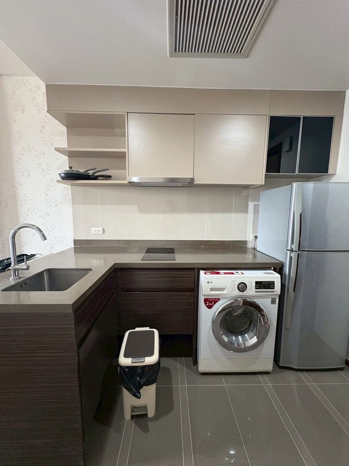 รูป Onxy by Sansiri ( bts saphan khwai) 1 bedroom 🔑🎈 - รูปที่ 5/7