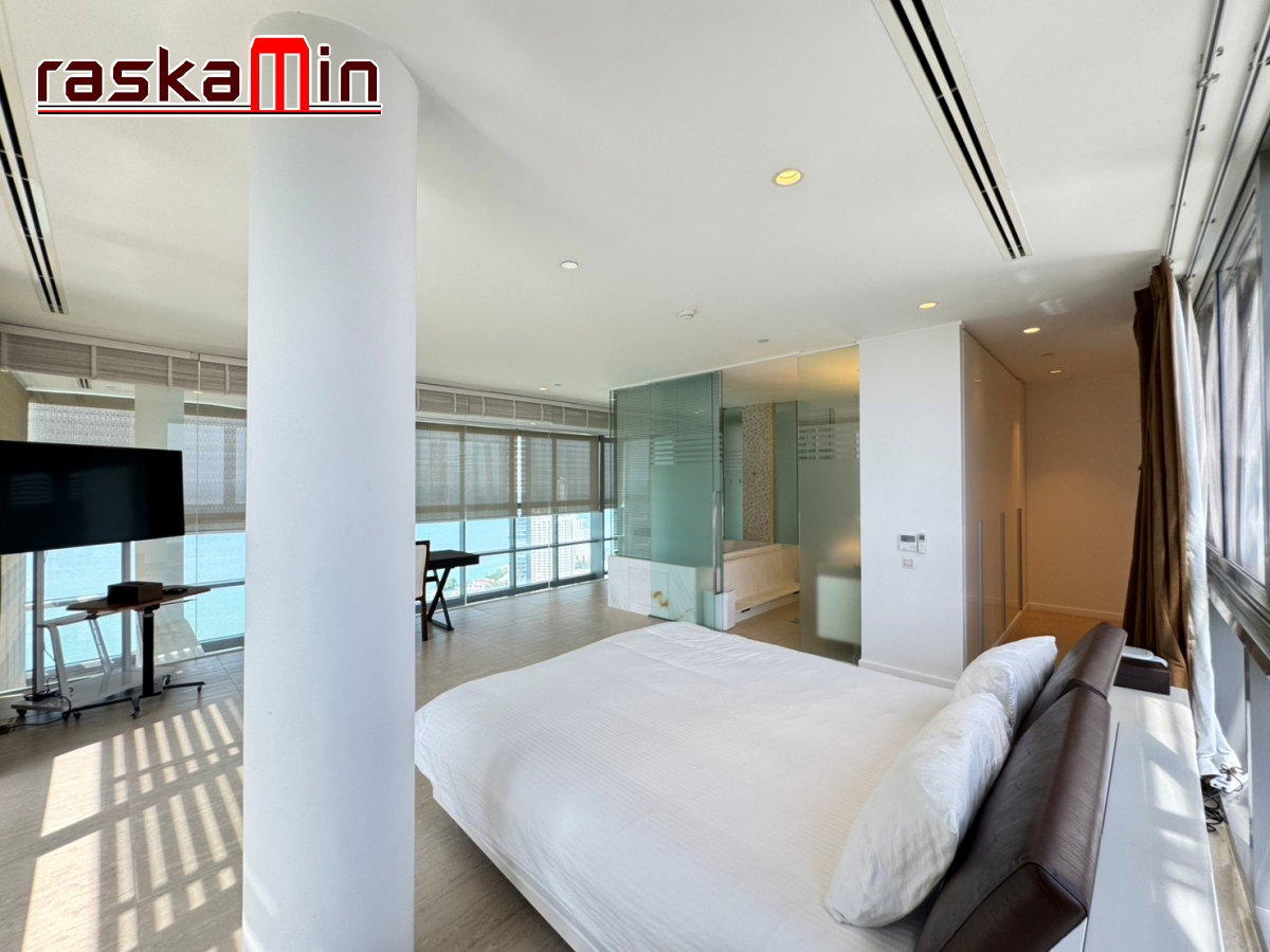 รูป KT0127🏖️Duplex🏊‍♂️สระน้ำส่วนตัว 4ห้องนอน 359ตรม ชั้นสูง🌊วิวทะเล พร้อมเฟอร์นิเจอร์🦀Northpoint Pattaya นอร์ท พอยท์ พัทยา - รูปที่ 13/33