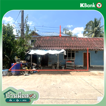 รูป บ้านเดี่ยว 15.9 ตร.วา เวียงสระ สุราษฎร์ธานี 582,000 - รูปที่ 8/10