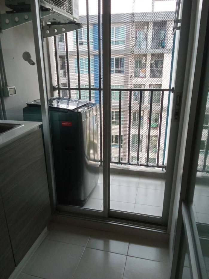 รูป 🌈𝐒𝐏𝐄𝐂𝐈𝐀𝐋 𝐃𝐈𝐒𝐂𝐎𝐔𝐍𝐓✨ให้เช่าดี คอนโด แคมปัส รีสอร์ท บางนา [ห้องสวย + มีเครื่องซักผ้า] ID LINE: atccity 💻 - รูปที่ 9/9