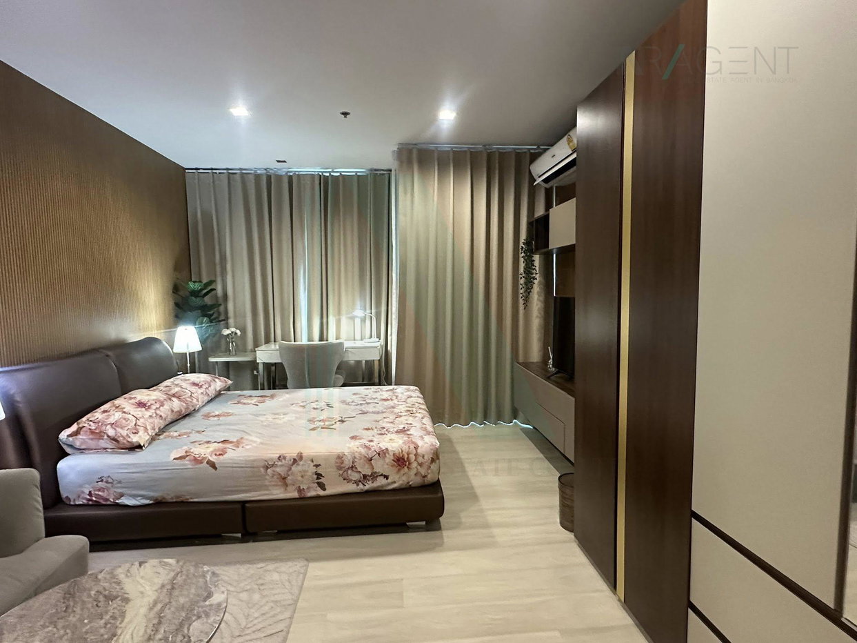 รูป 🔺 ให้เช่าคอนโด ไลฟ์ วัน ไวเลส อาคาร 1 ชั้น 21 สตูดิโอ ขนาด 28 ตรม ใกล้ Central ชิดลม - รูปที่ 3/8