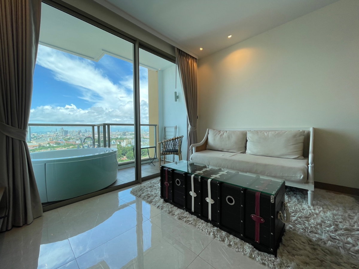 รูป For rent The Riviera Ocean Drive with Jacuzzi on balcony  - รูปที่ 1/21