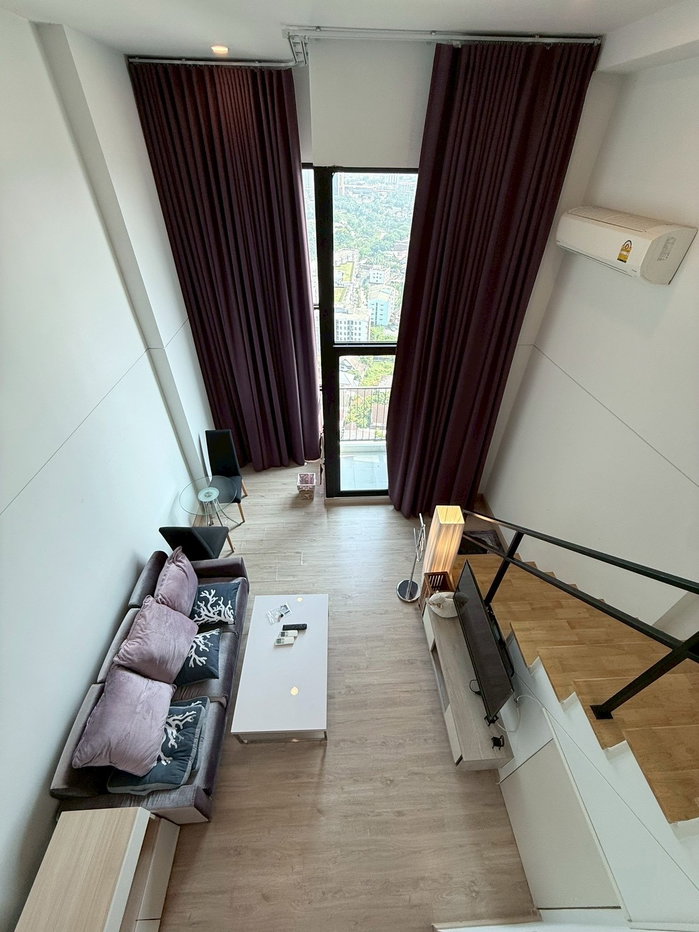 รูป 🟪🟦🟩🟨🟧  ให้เช่า Knightsbridge Duplex Tiwanon *พร้อมอยู่*🛎️🛎️ | 𝗟𝗶𝗻𝗲@: @𝗮𝘀𝘀𝗲𝘁𝘀𝗽𝗿𝗼 - รูปที่ 7/14