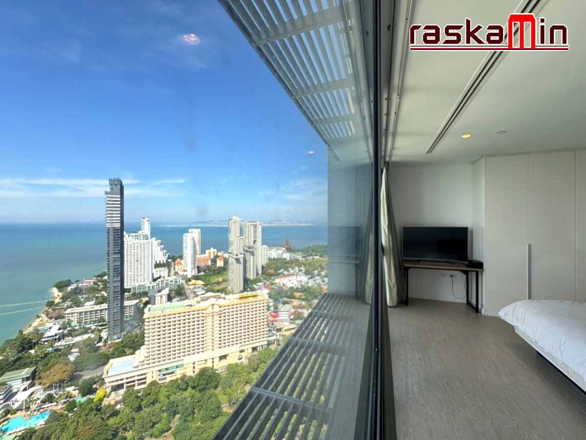 รูป KT0127🏖️Duplex🏊‍♂️สระน้ำส่วนตัว 4ห้องนอน 359ตรม ชั้นสูง🌊วิวทะเล พร้อมเฟอร์นิเจอร์🦀Northpoint Pattaya นอร์ท พอยท์ พัทยา - รูปที่ 9/33